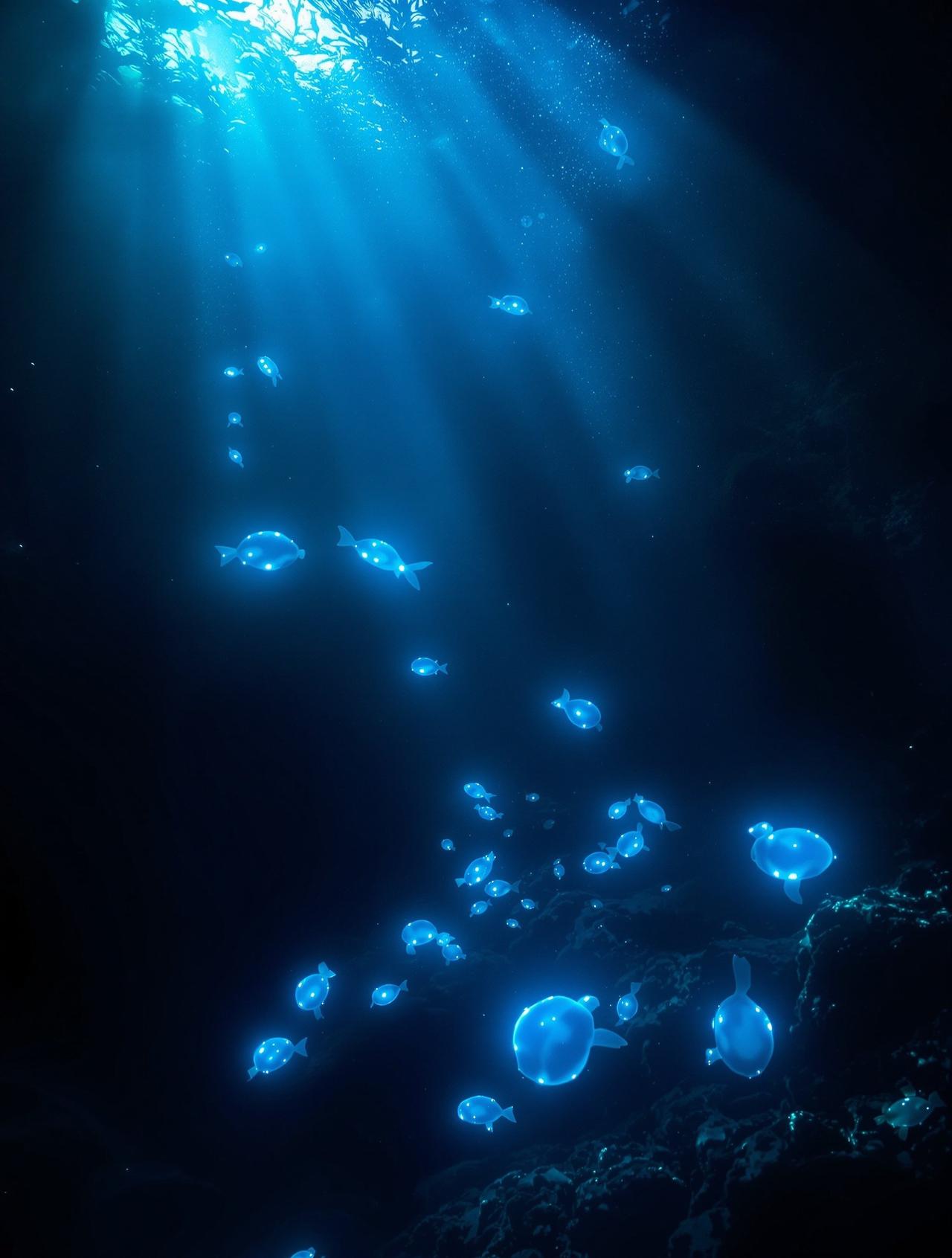 深海探险家影视作品海报,自然纪录类型