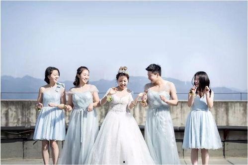 新娘的姐妹,共度幸福时刻——新娘姐妹团风采展示