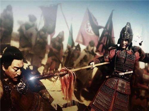 手握红缨誓昭雪,英勇战士的壮志豪情