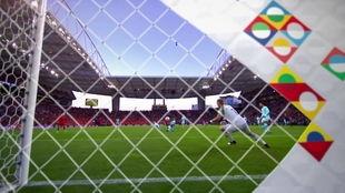 24-25欧国联A级C组第2轮 荷兰vs德国,荷兰 1:1 德国